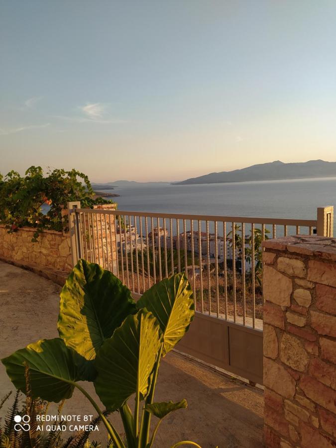 Villa Alimema Sarande Exterior photo