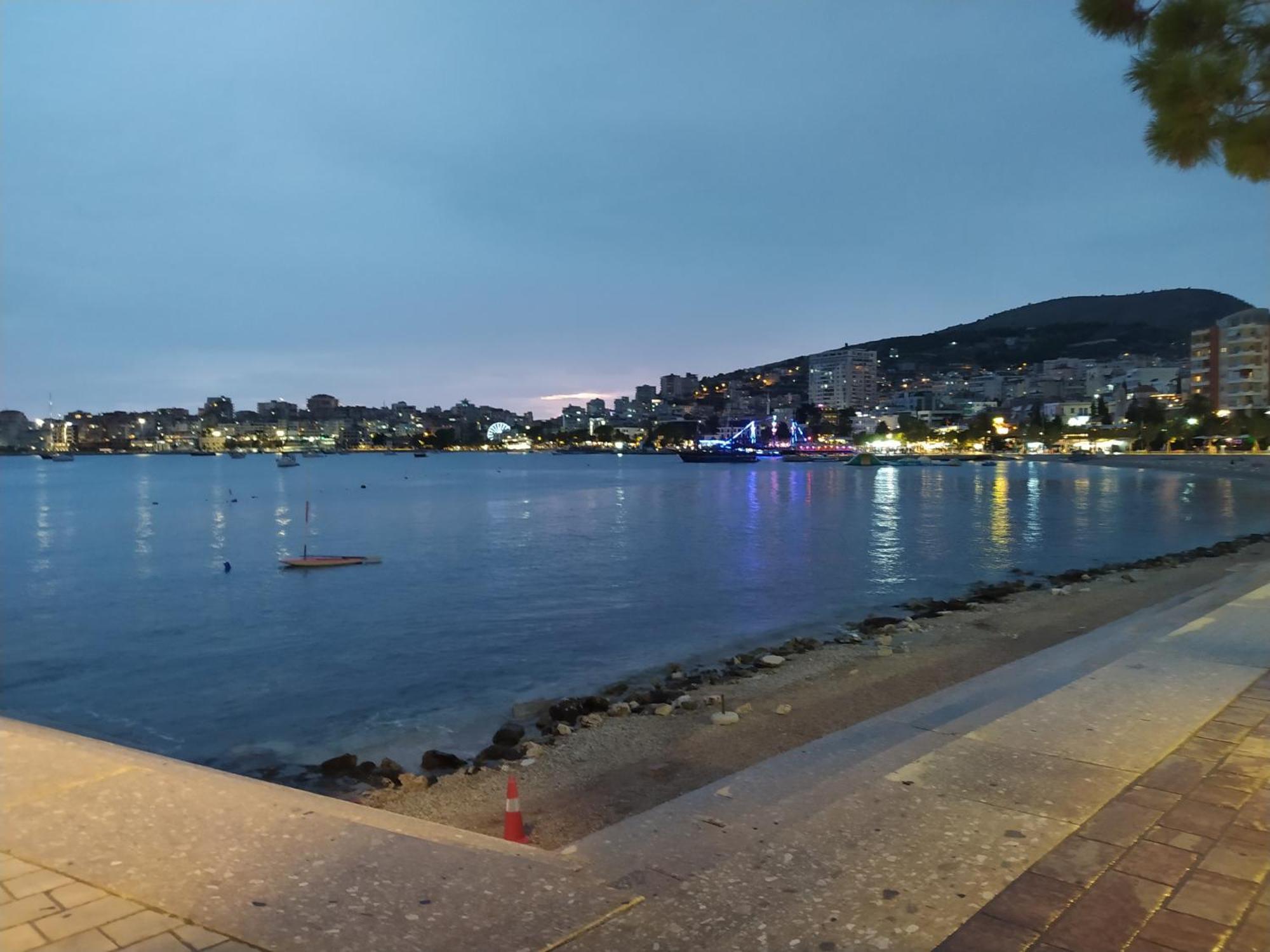 Villa Alimema Sarande Exterior photo