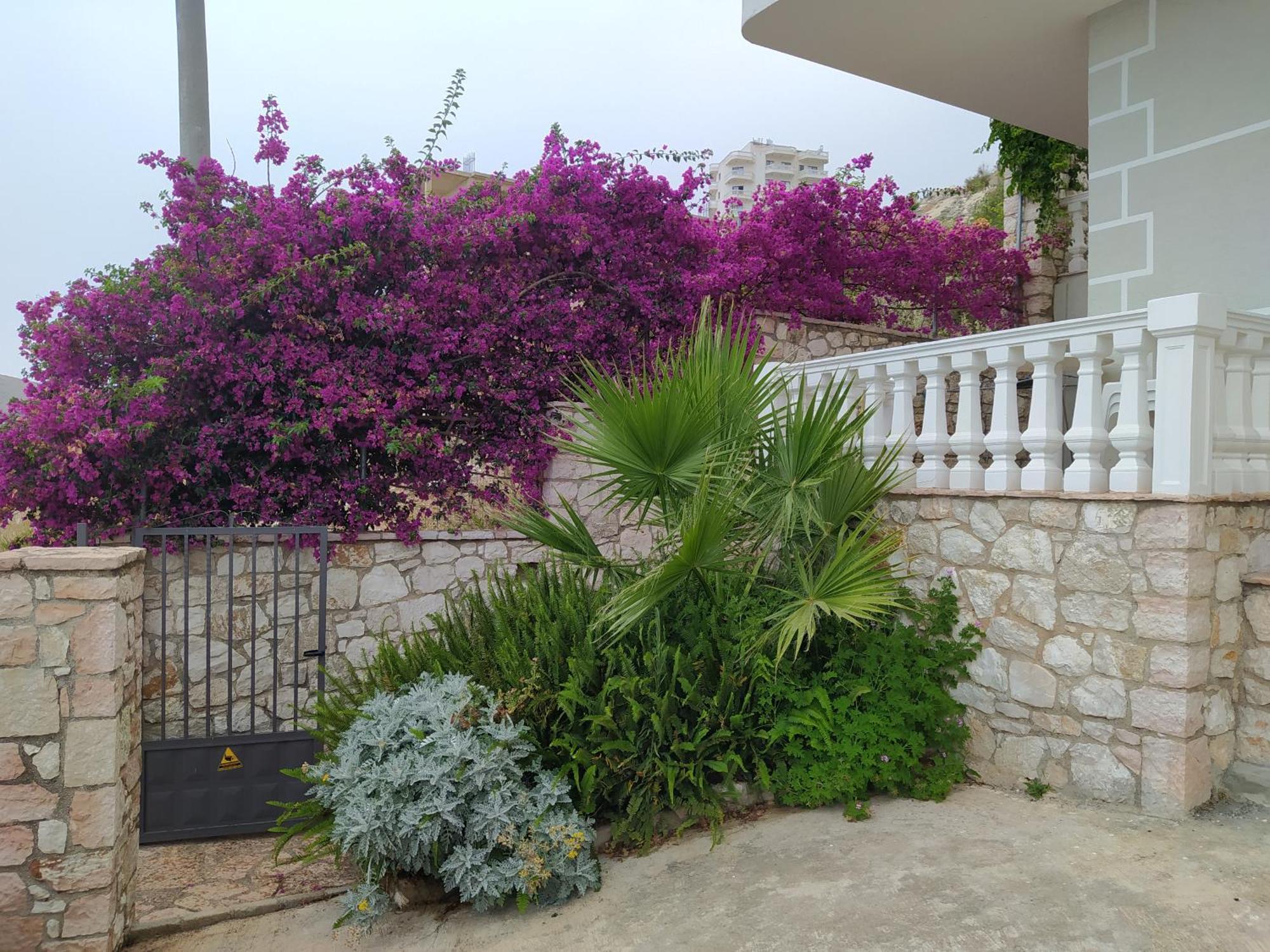 Villa Alimema Sarande Exterior photo
